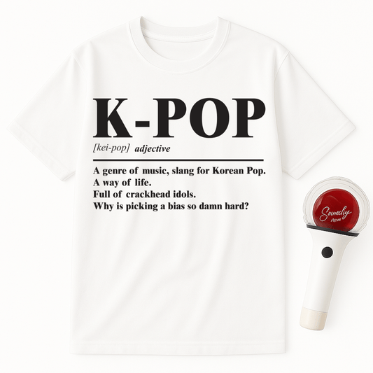 K-POP DEFINITION UNISEX T-SHIRT