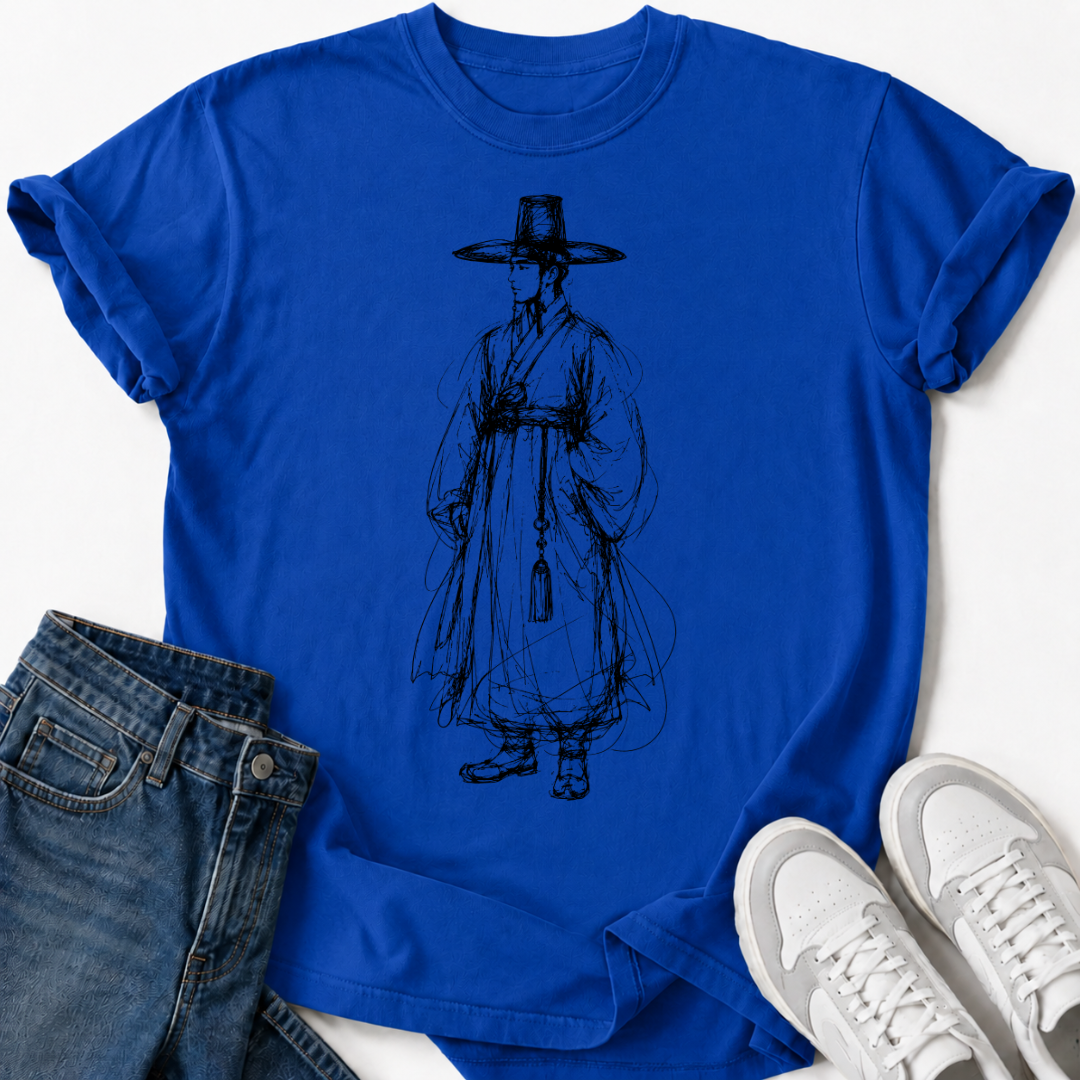 SKETCH HANBOK FIGURE T-SHIRT