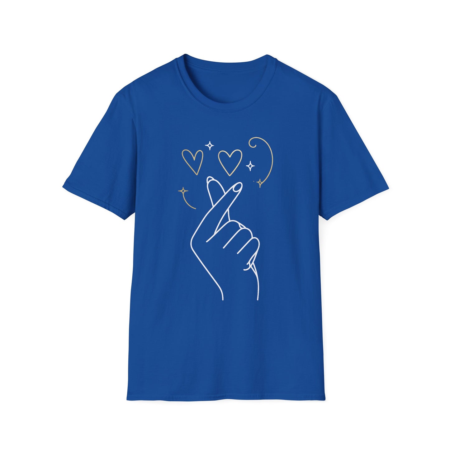 Heartfelt Gesture Unisex Softstyle T-Shirt