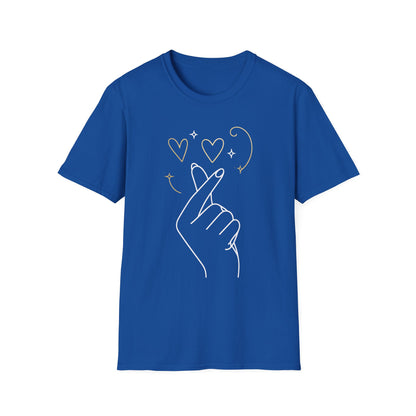 Heartfelt Gesture Unisex Softstyle T-Shirt