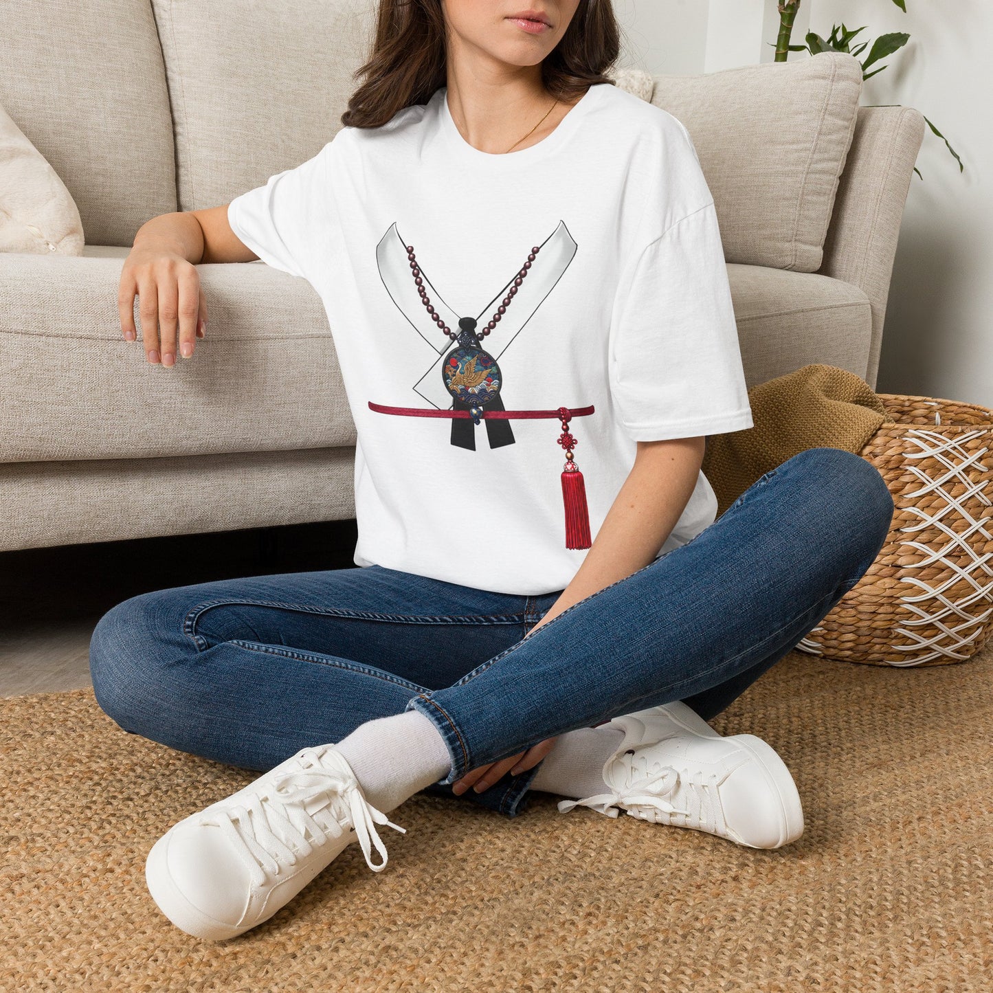 TRADITIONAL KOREAN SCHOLAR COSTUME T-SHIRT