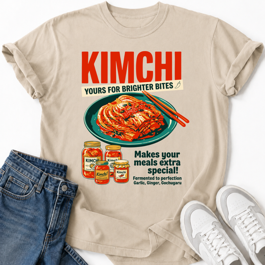 YOURS FOR BRIGHTER BITES T-SHIRT