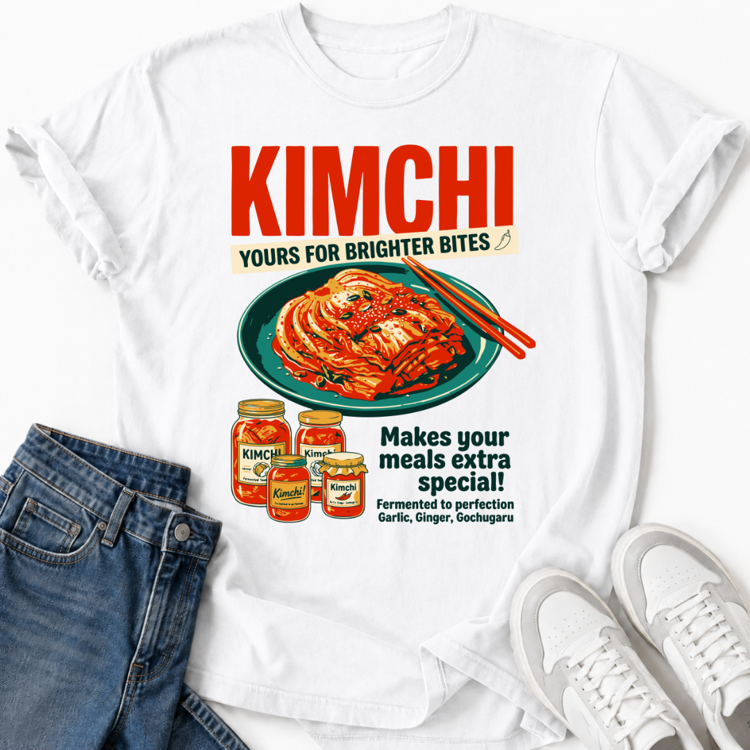 YOURS FOR BRIGHTER BITES T-SHIRT