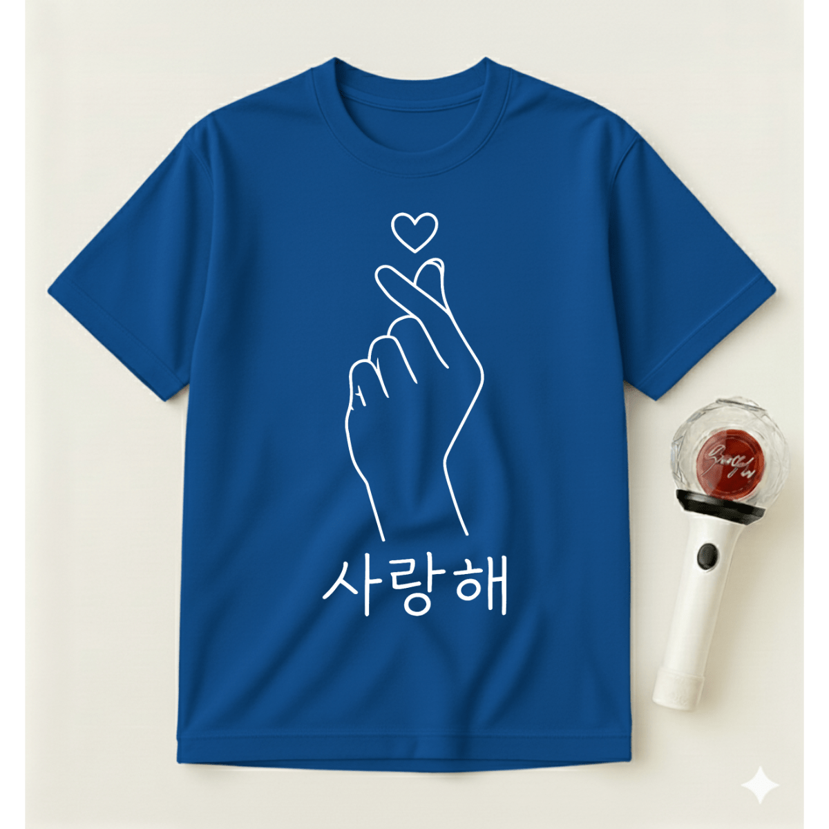K-POP SARANGHAE T-SHIRT