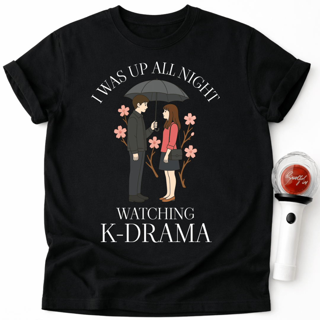 K-DRAMA LATE HOURS T-SHIRT