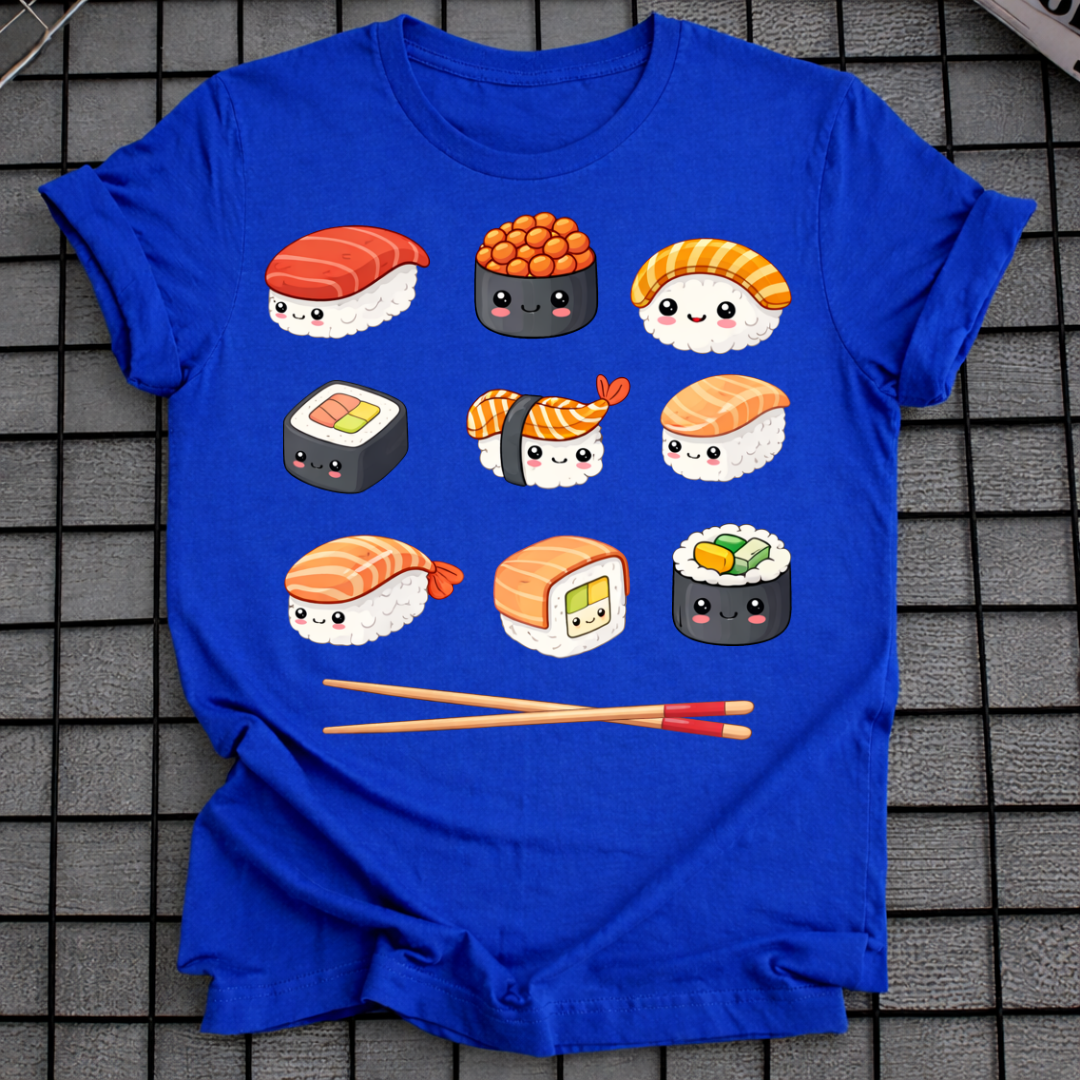 SUSHI-FIGUREN T-SHIRT