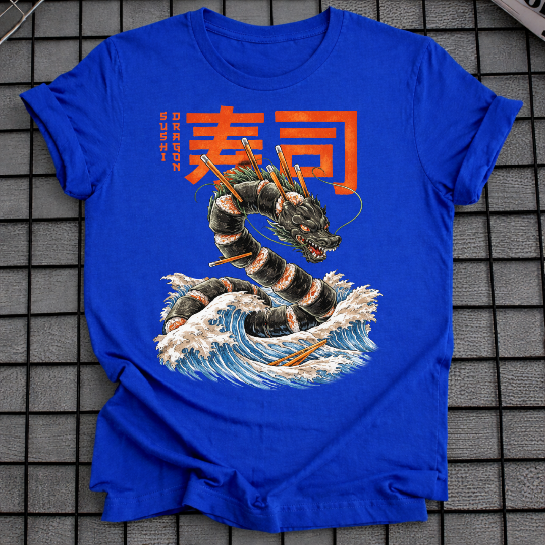 SUSHI DRAGON T-SHIRT