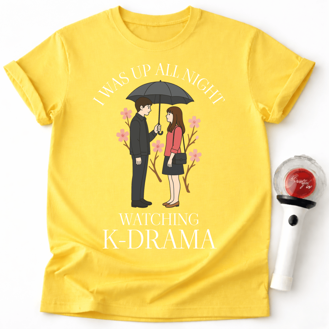 K-DRAMA LATE HOURS T-SHIRT