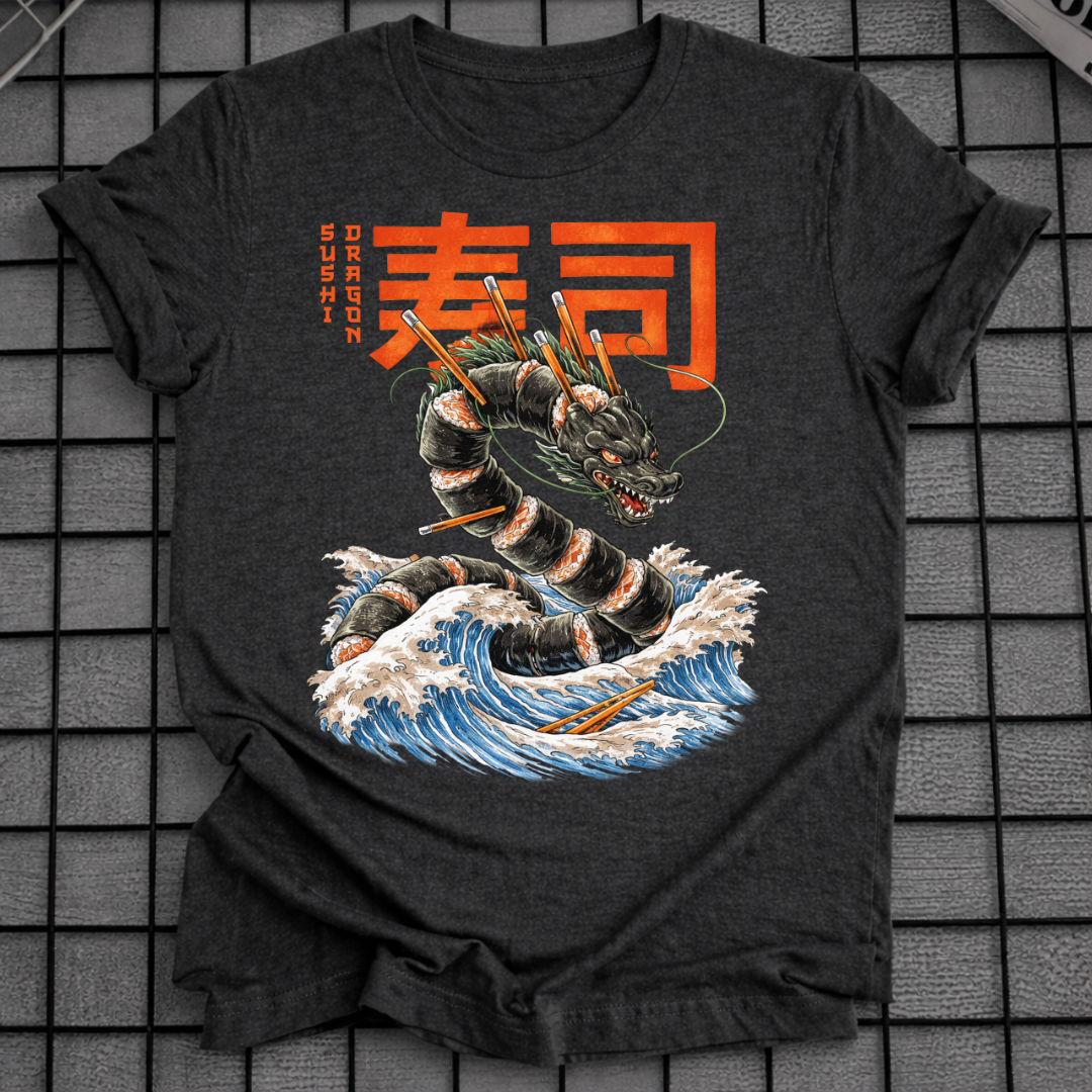 SUSHI DRAGON T-SHIRT