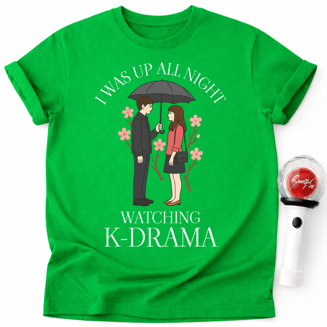 K-DRAMA LATE HOURS T-SHIRT