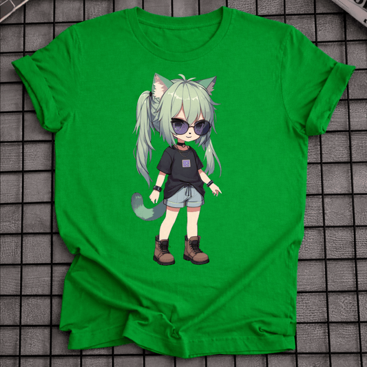ANIME CATGIRL T-SHIRT