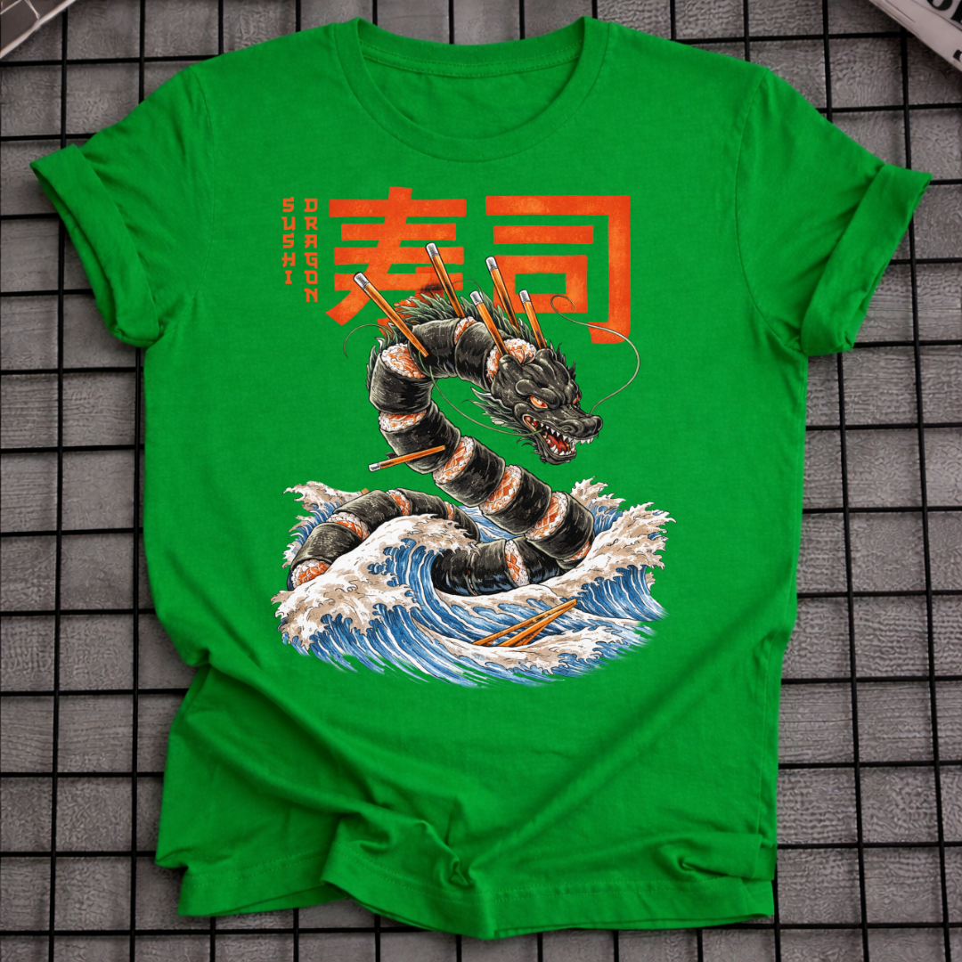 SUSHI DRAGON T-SHIRT