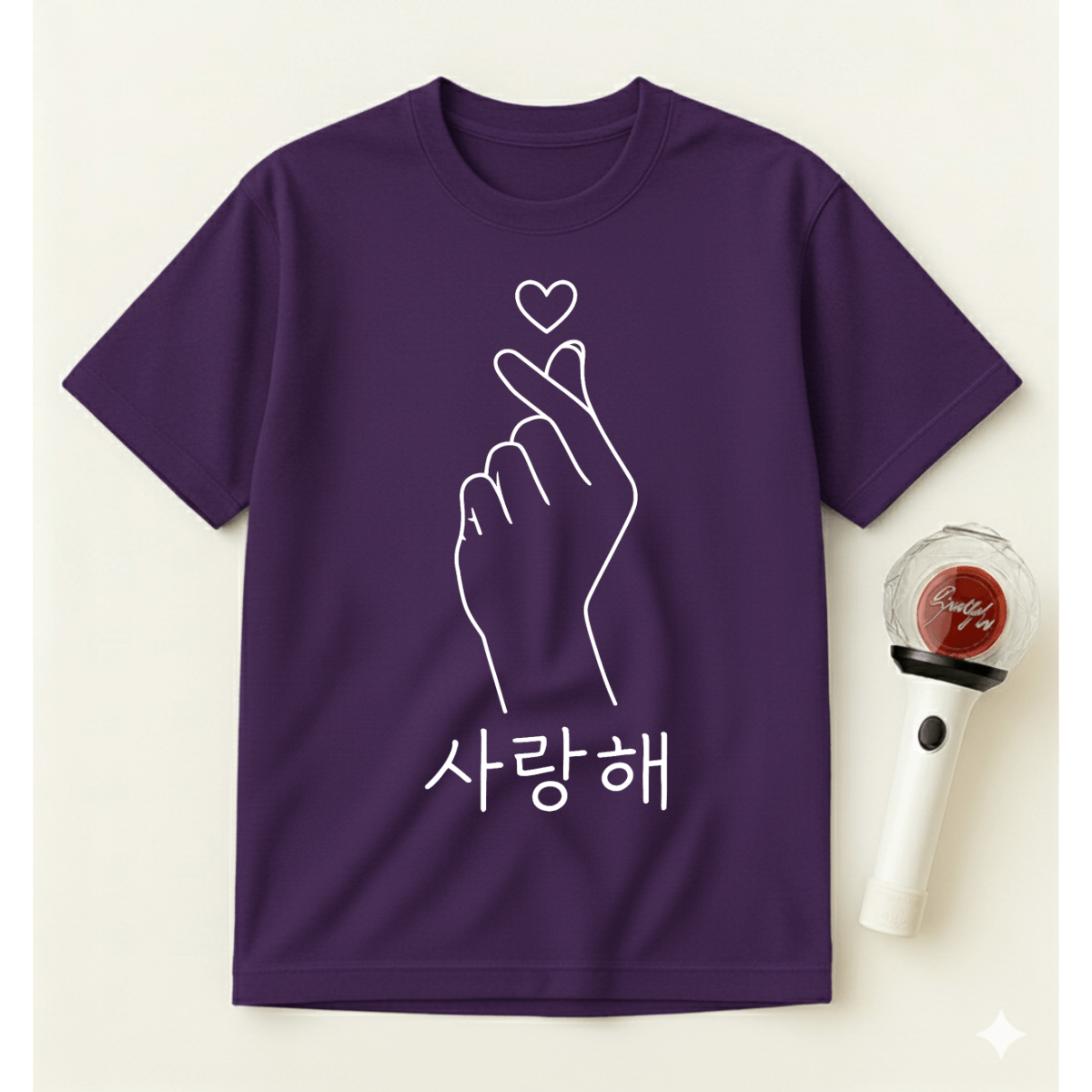 K-POP SARANGHAE T-SHIRT