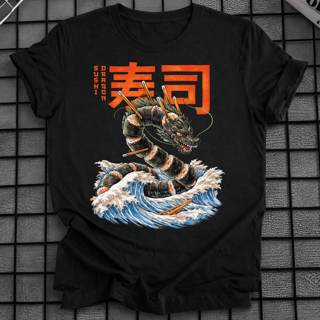 SUSHI DRAGON T-SHIRT