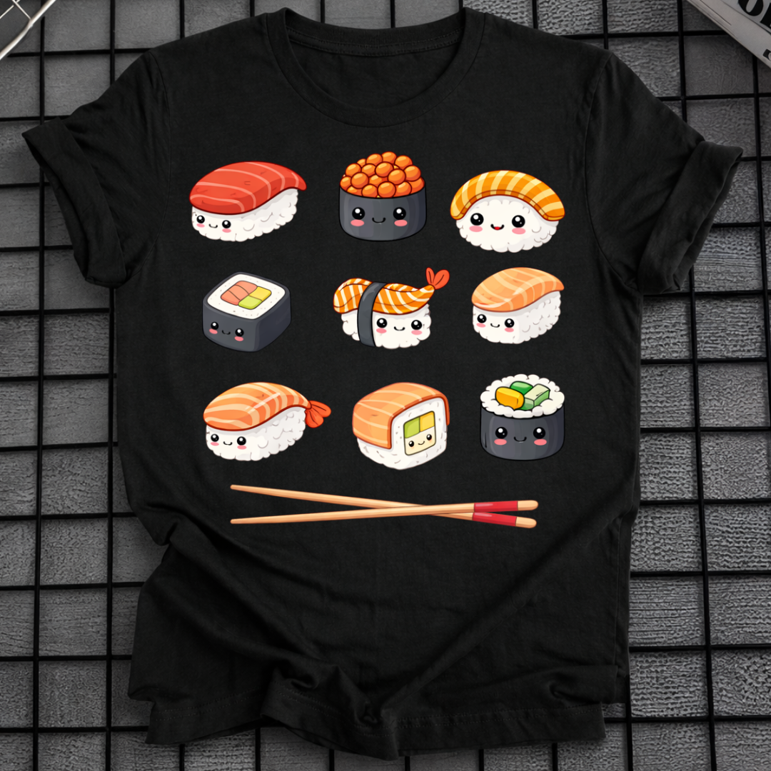 SUSHI-FIGUREN T-SHIRT