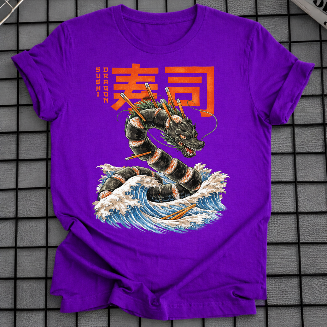 SUSHI DRAGON T-SHIRT
