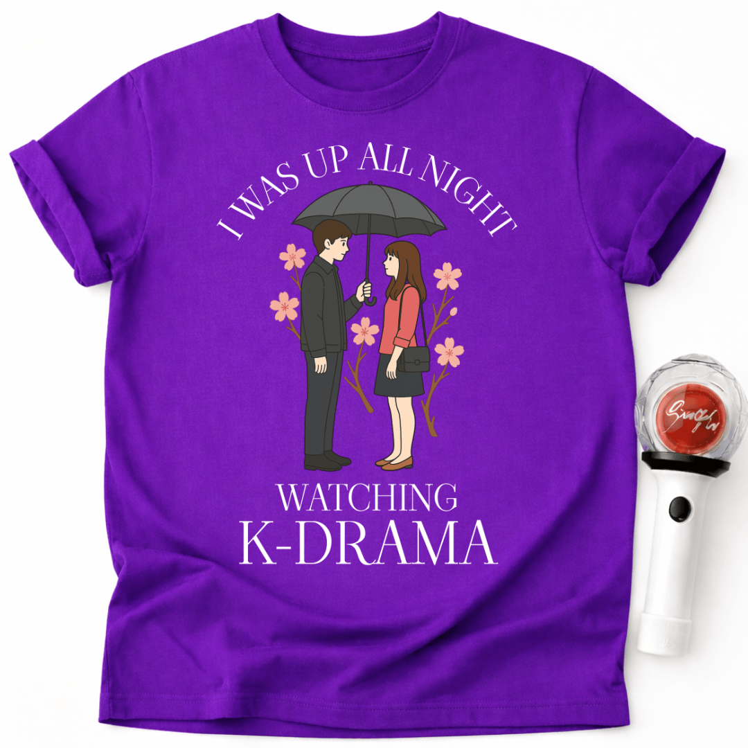 K-DRAMA LATE HOURS T-SHIRT