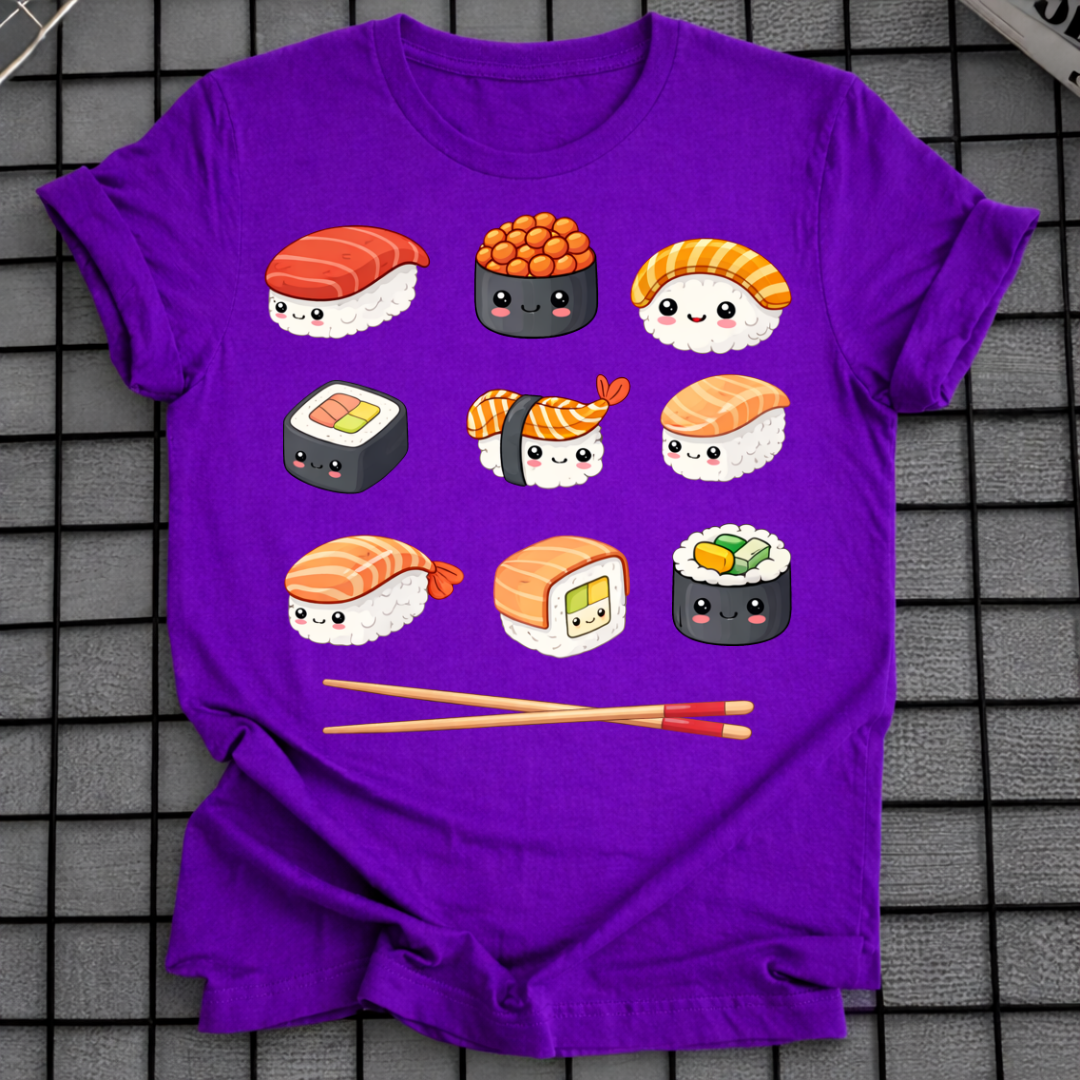 SUSHI-FIGUREN T-SHIRT