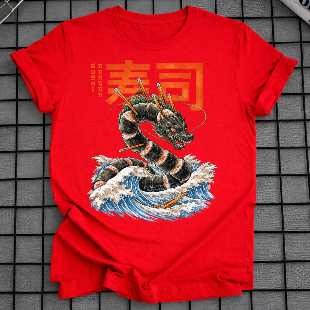 SUSHI DRAGON T-SHIRT