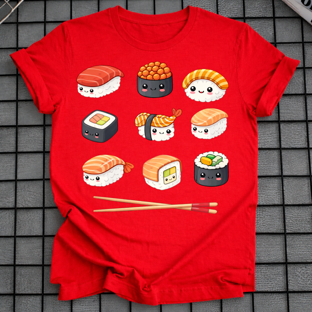 SUSHI-FIGUREN T-SHIRT