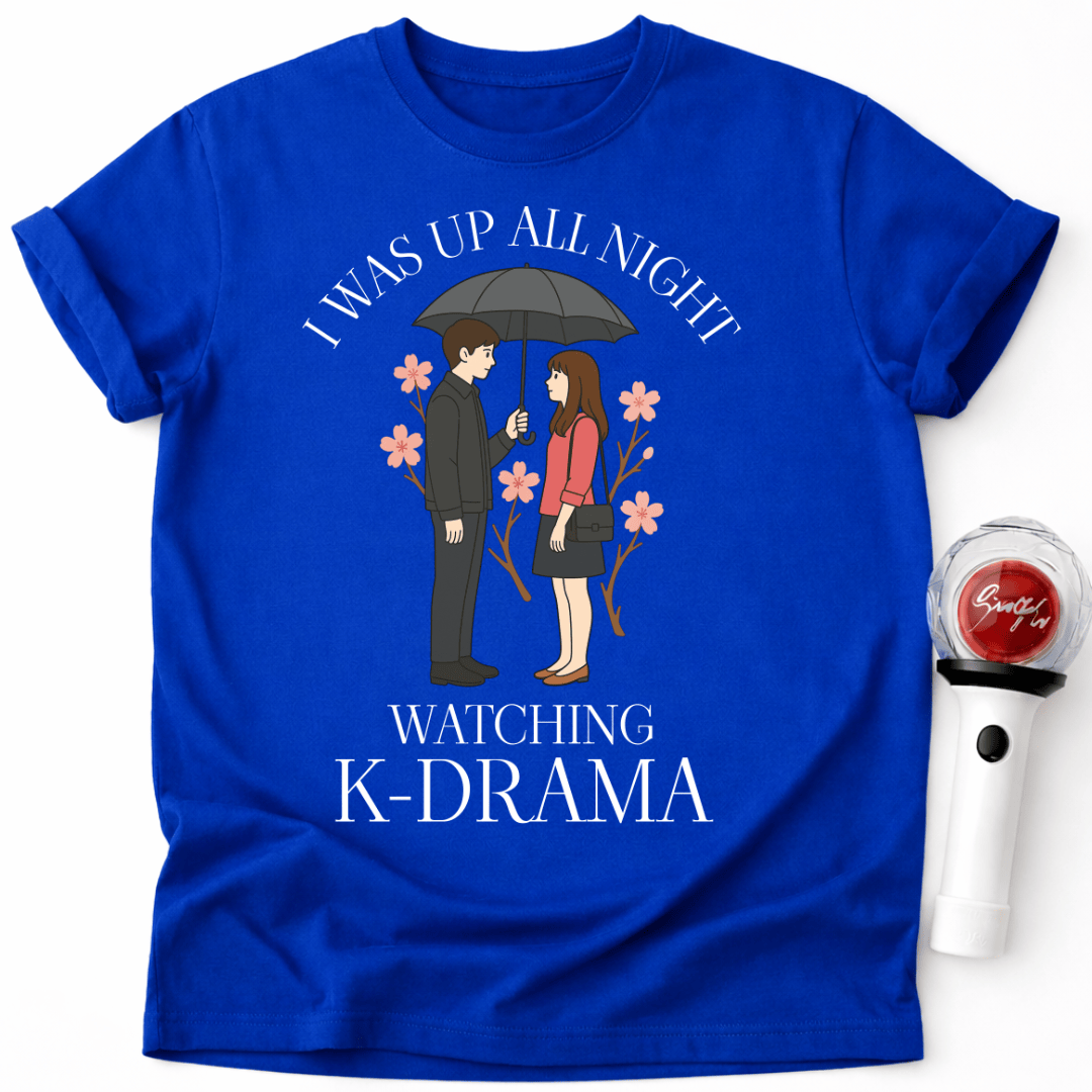 K-DRAMA LATE HOURS T-SHIRT