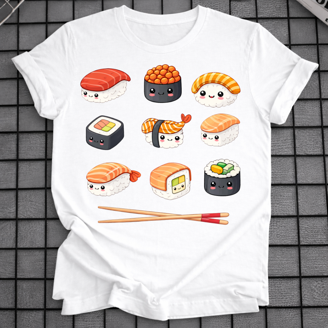 SUSHI-FIGUREN T-SHIRT