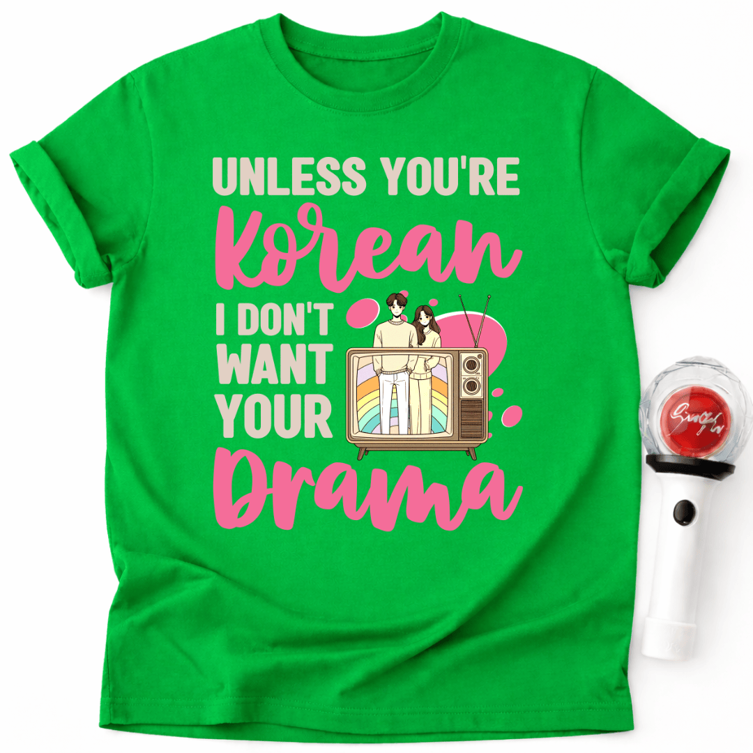 KOREAN DRAMA OBSESSED T-SHIRT