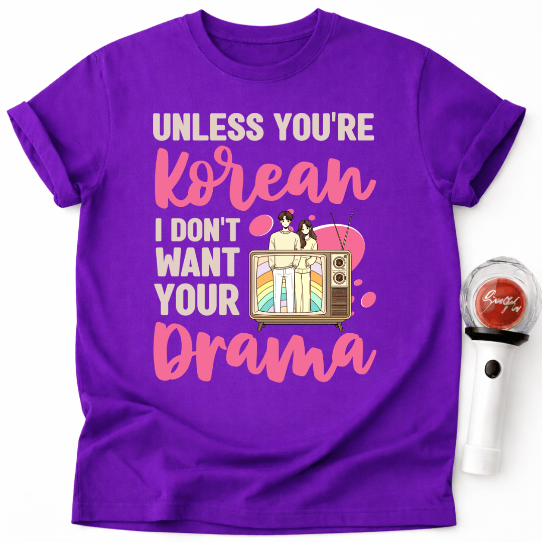 KOREAN DRAMA OBSESSED T-SHIRT