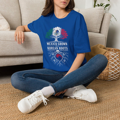 MEXICO GROWN KOREAN ROOTS T-SHIRT