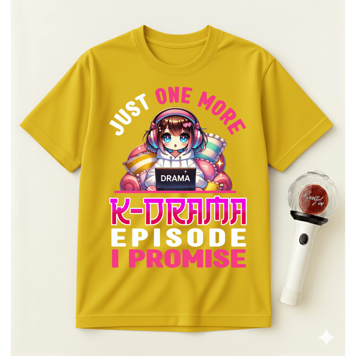 JUST ONE MORE K-DRAMA EPISODE T-SHIRT