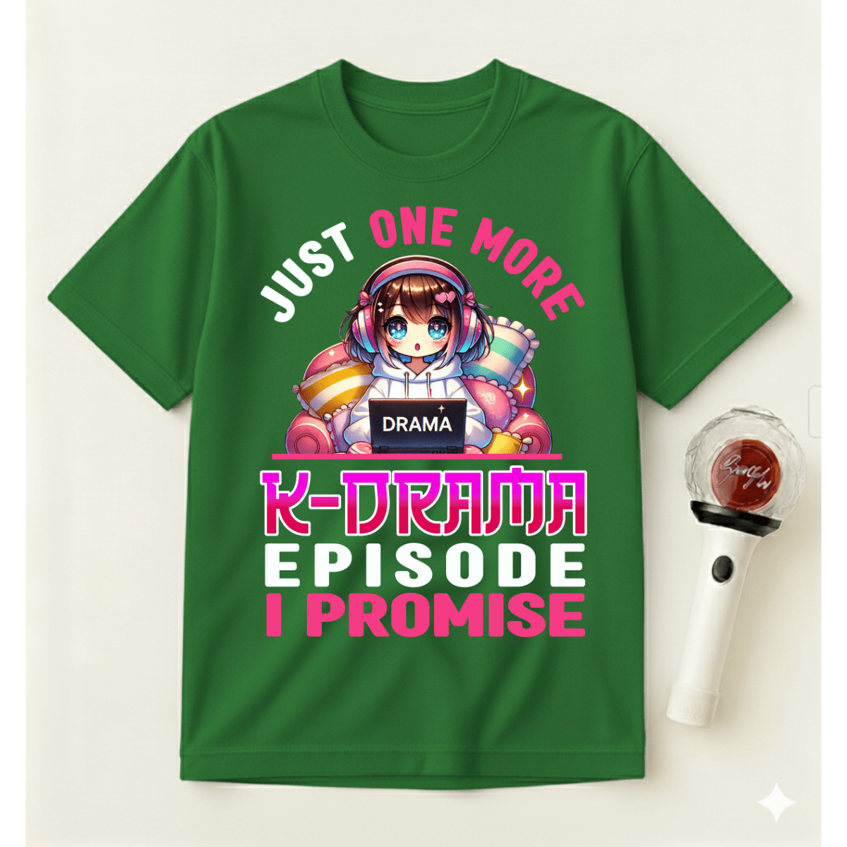 JUST ONE MORE K-DRAMA EPISODE T-SHIRT