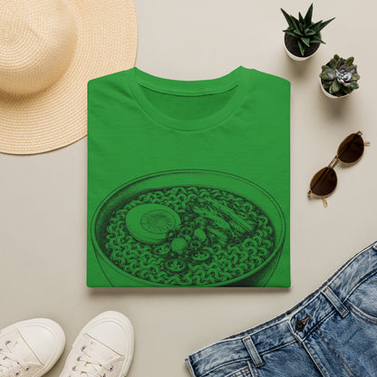 Ramen Bowl T-Shirt — 라면 Graphic Tee