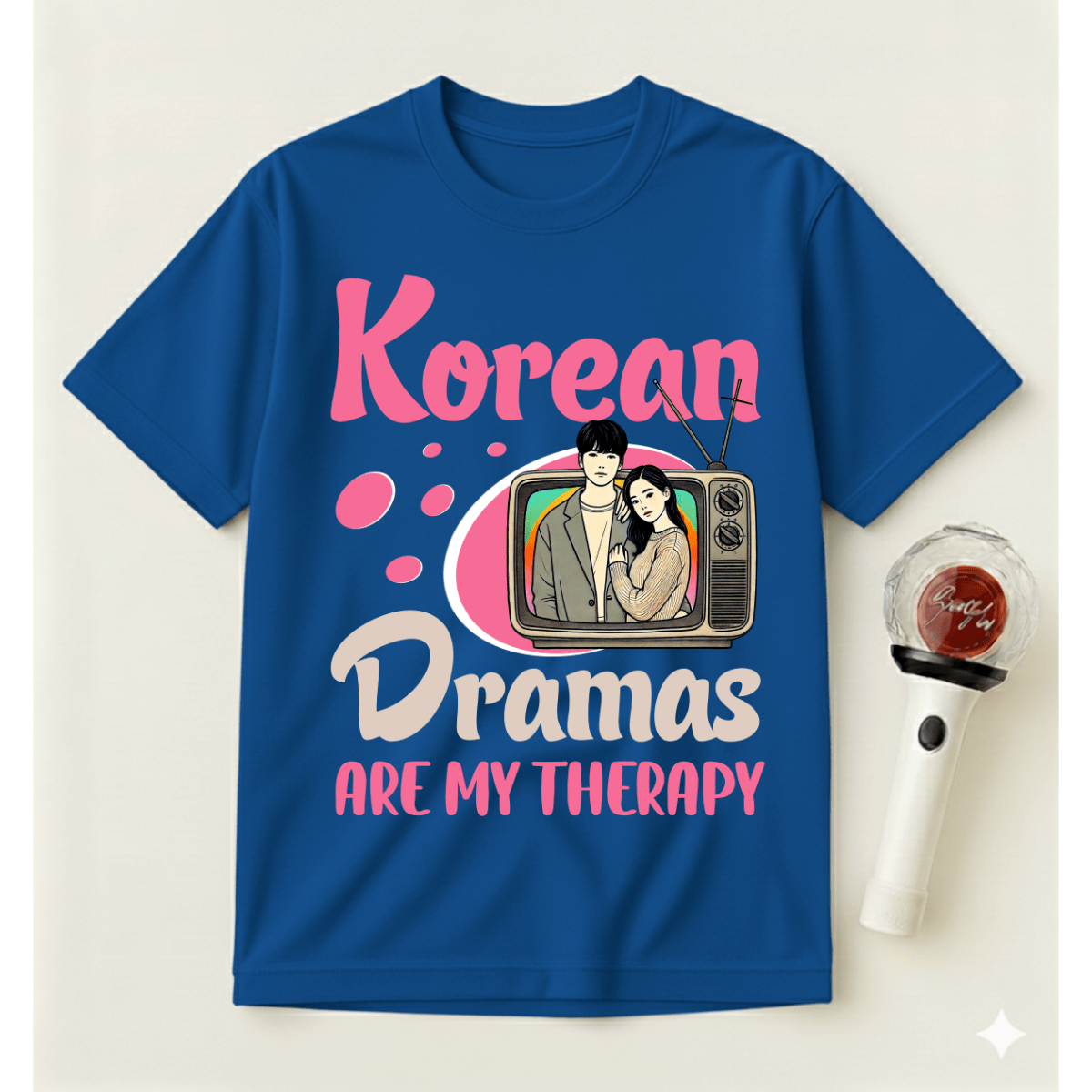 KOREAN DRAMAS ARE MY THERAPY T-SHIRT