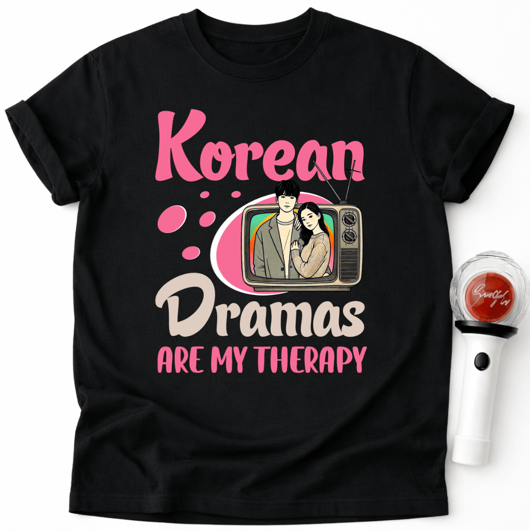 RETRO KOREAN DRAMA T-SHIRT