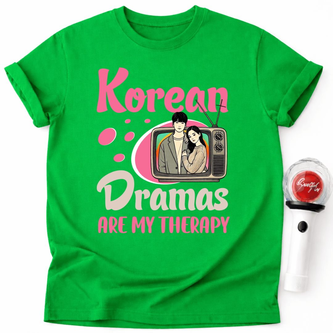 RETRO KOREAN DRAMA T-SHIRT