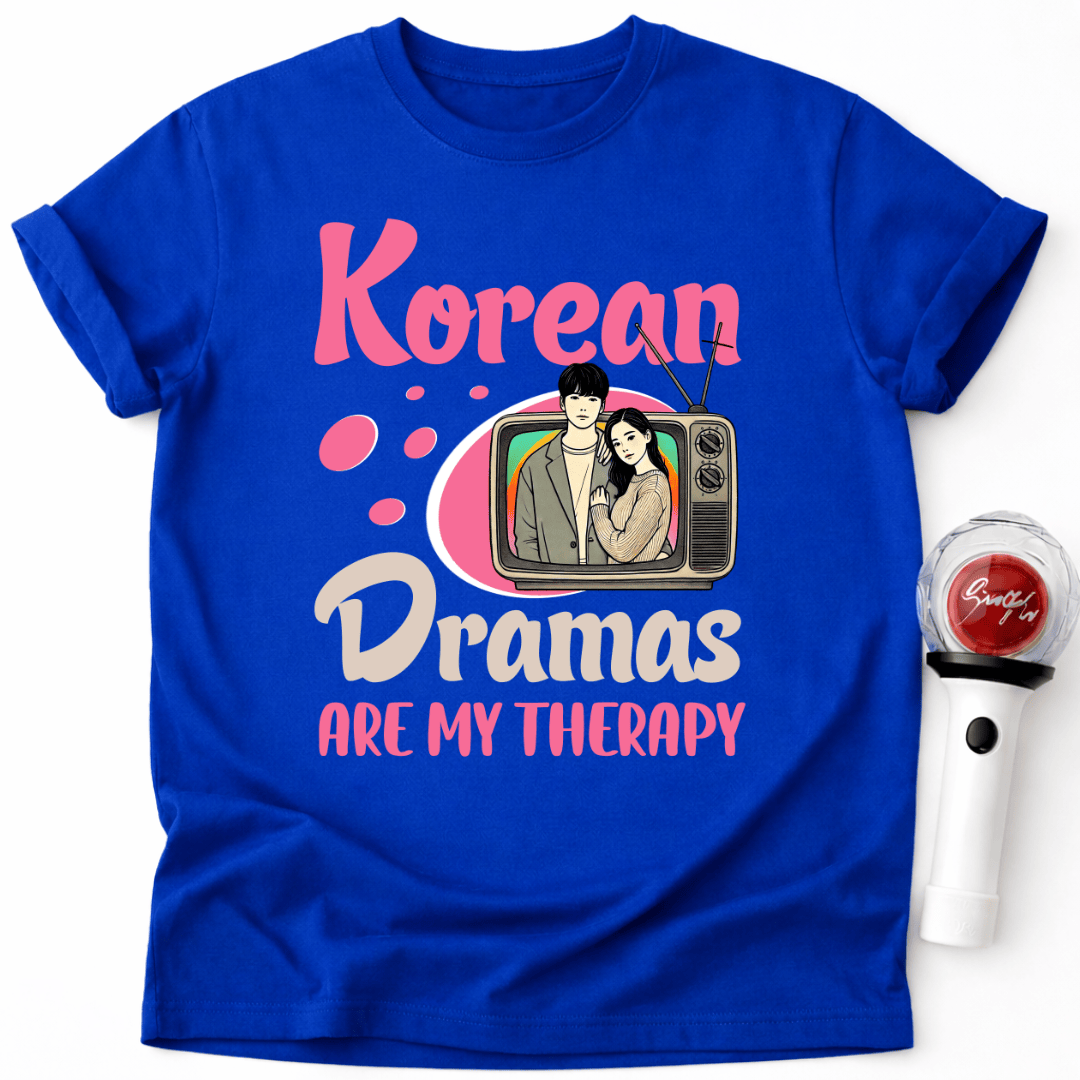 RETRO KOREAN DRAMA T-SHIRT