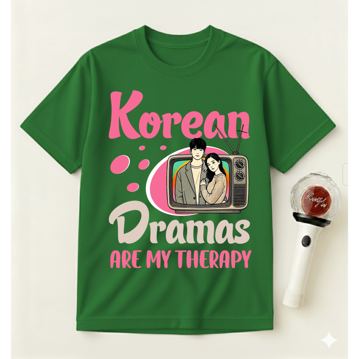 KOREAN DRAMAS ARE MY THERAPY T-SHIRT