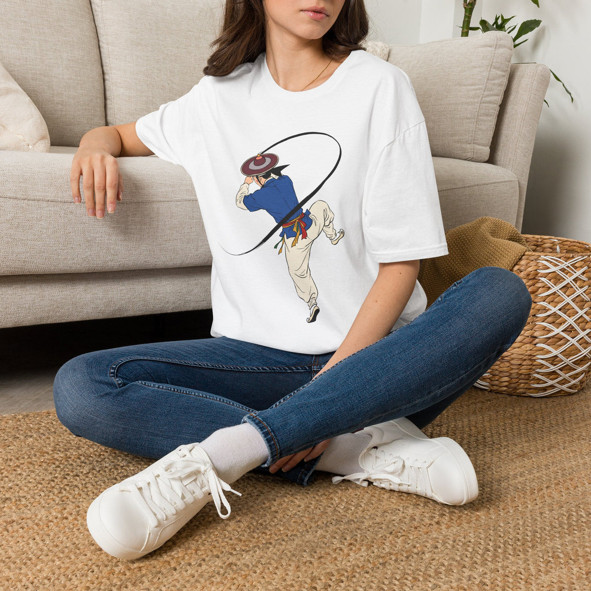 Cowboy Roper Graphic T-Shirt — Western Rodeo Roping Design