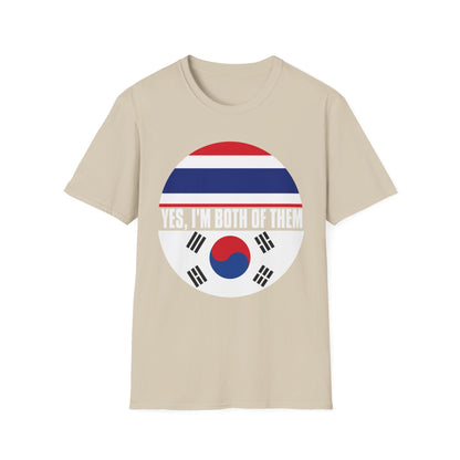 T-Shirt — Yes, I'm Both of Them (Korean-Thai Pride)