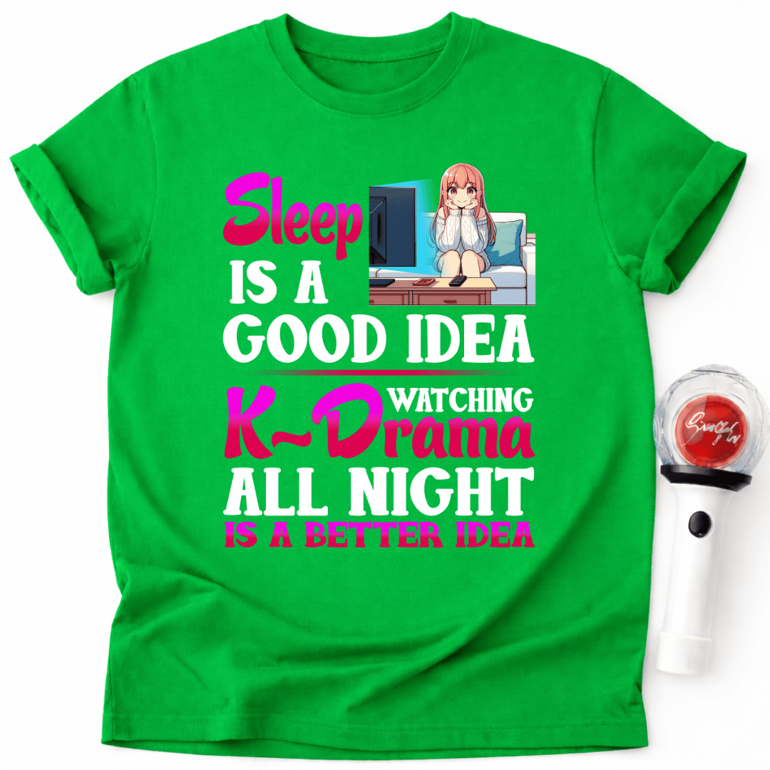 K-DRAMA ALL NIGHT T-SHIRT