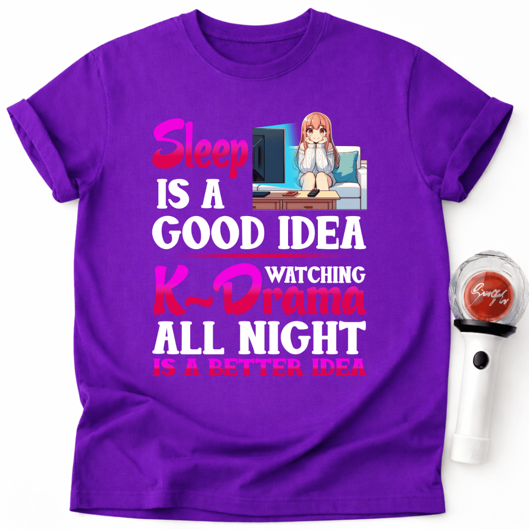 K-DRAMA ALL NIGHT T-SHIRT