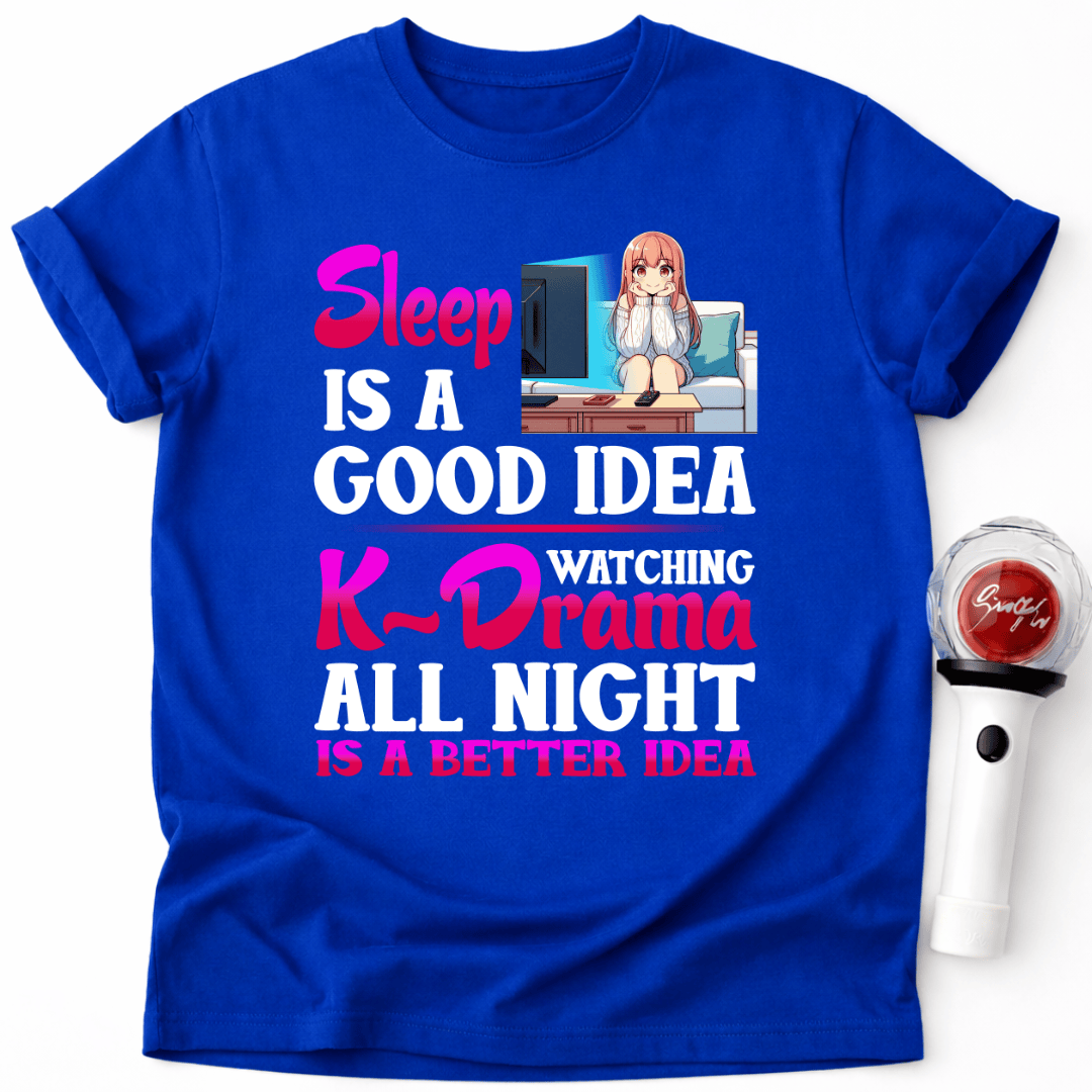 K-DRAMA ALL NIGHT T-SHIRT