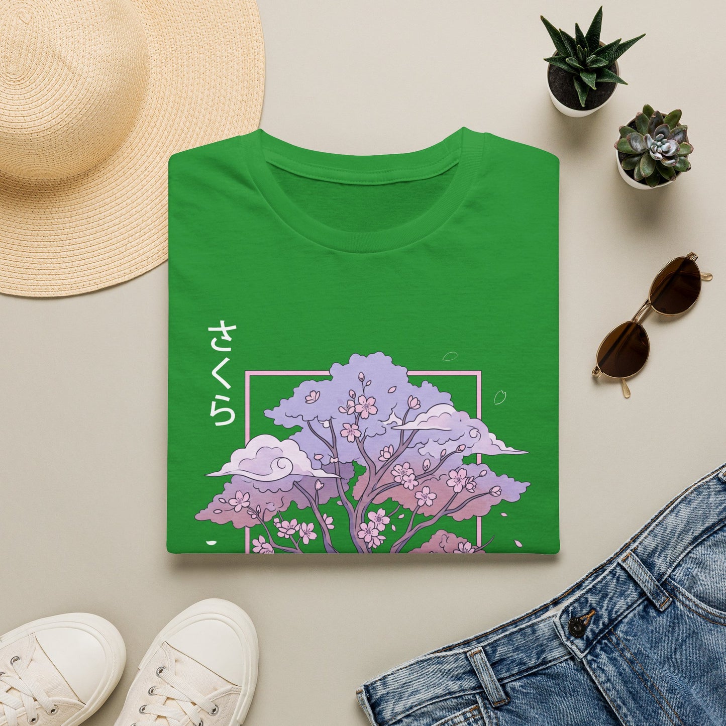 Sakura Cherry Blossom T-Shirt — Japanese Tree Graphic Tee