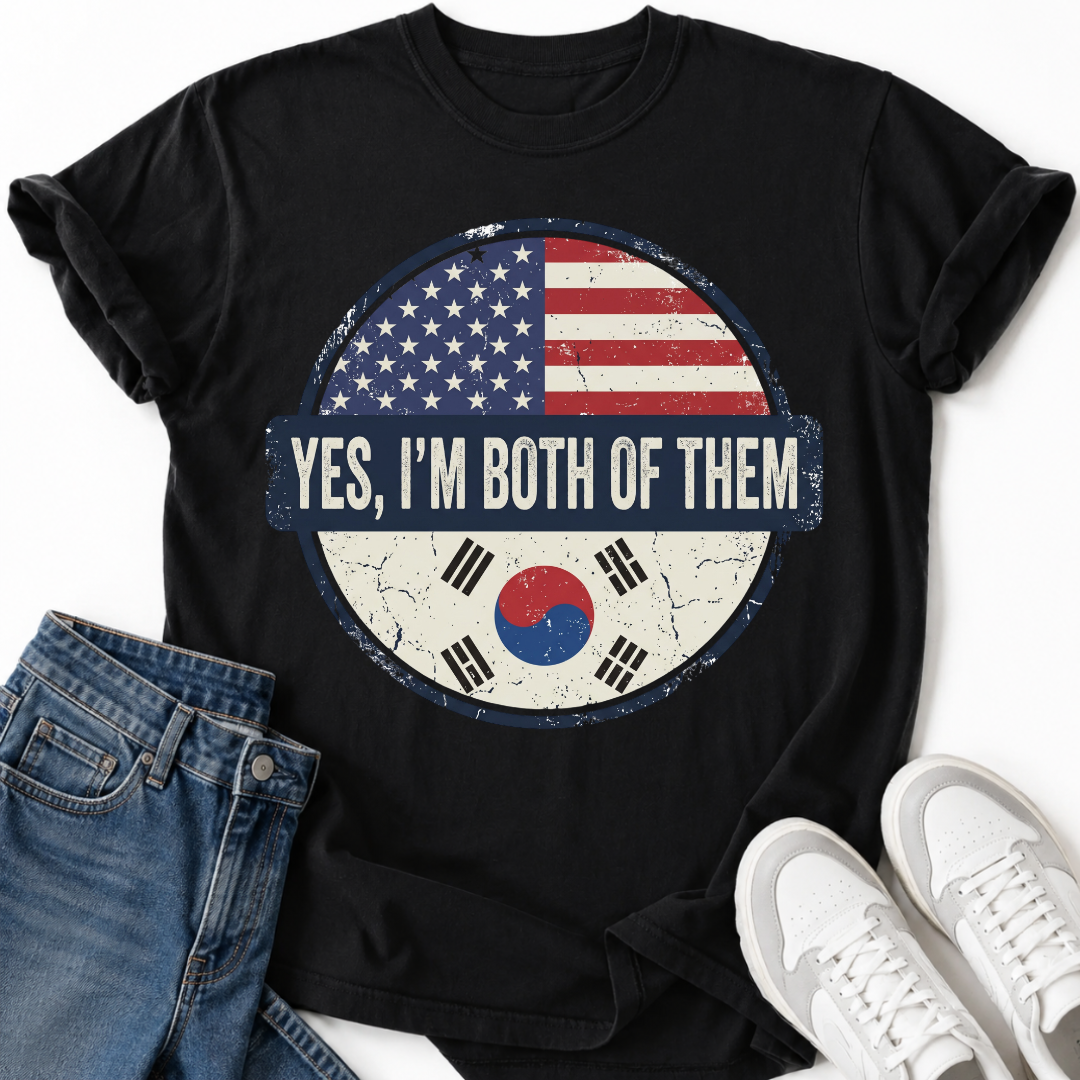 I'M BOTH OF THEM T-SHIRT