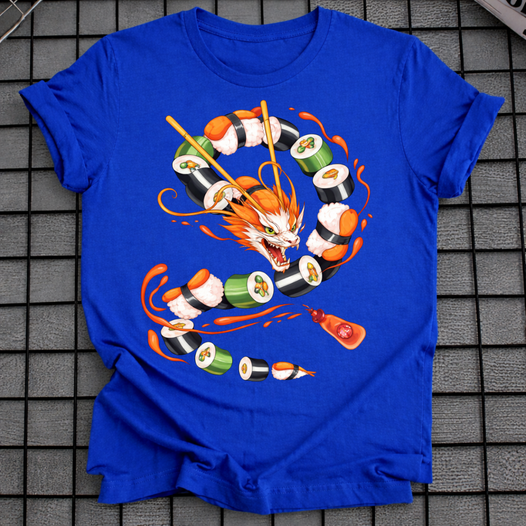 KOI SUSHI DRAGON T-SHIRT
