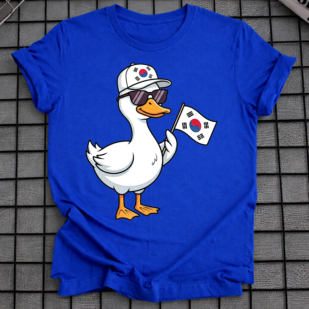 GOOSE KOREAN FLAG T-SHIRT