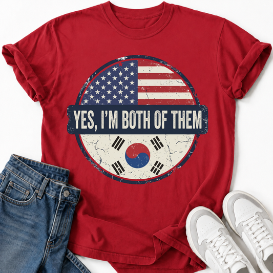 ICH BIN BEIDE T-SHIRT