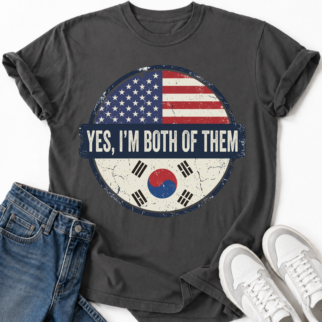 I'M BOTH OF THEM T-SHIRT