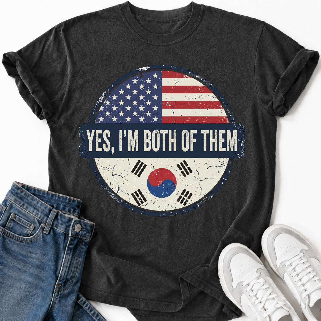 I'M BOTH OF THEM T-SHIRT