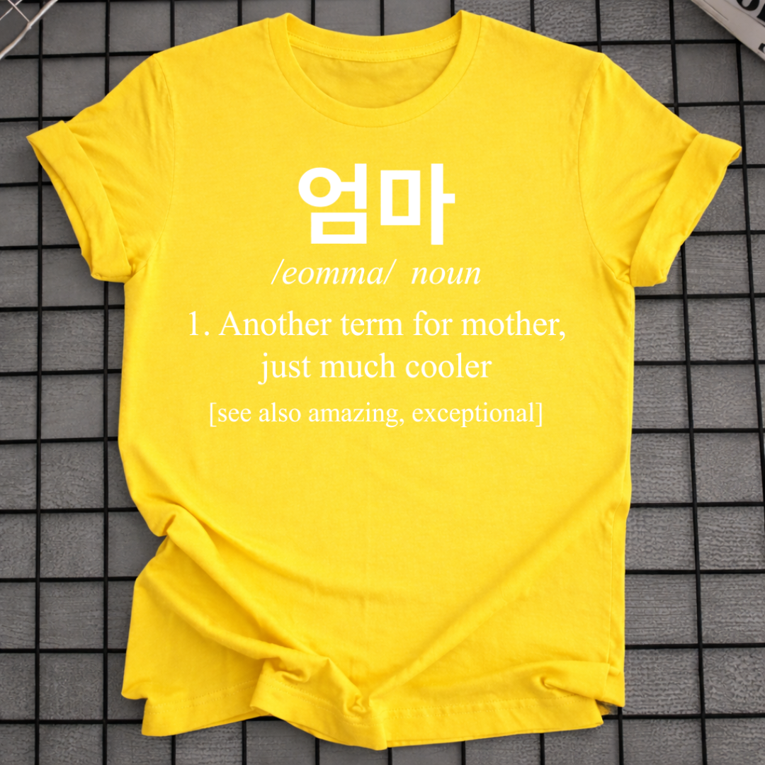 MOM DEFINITION T-SHIRT
